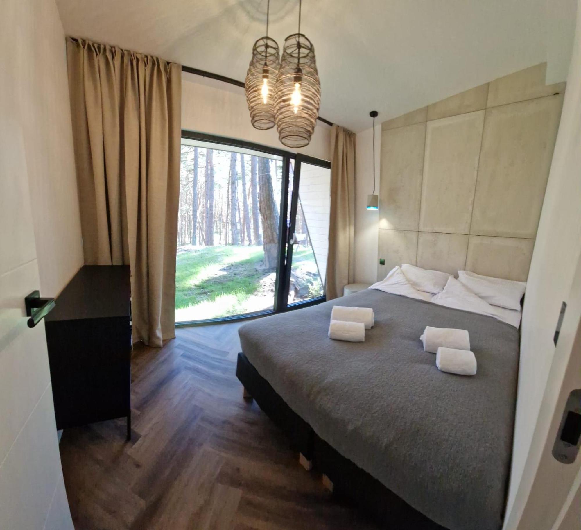 Villa Fly House Łeba Esterno foto