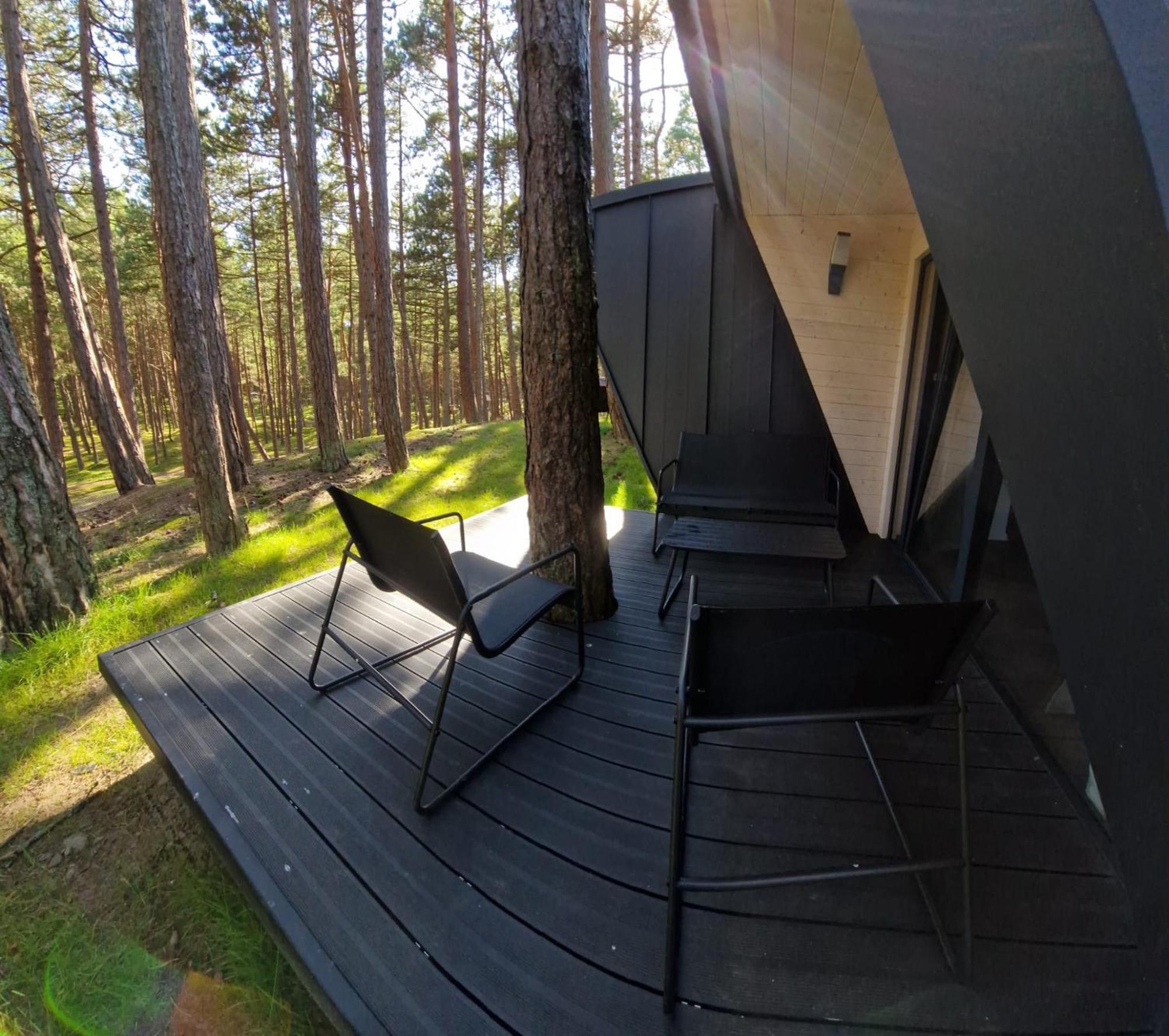 Villa Fly House Łeba Esterno foto