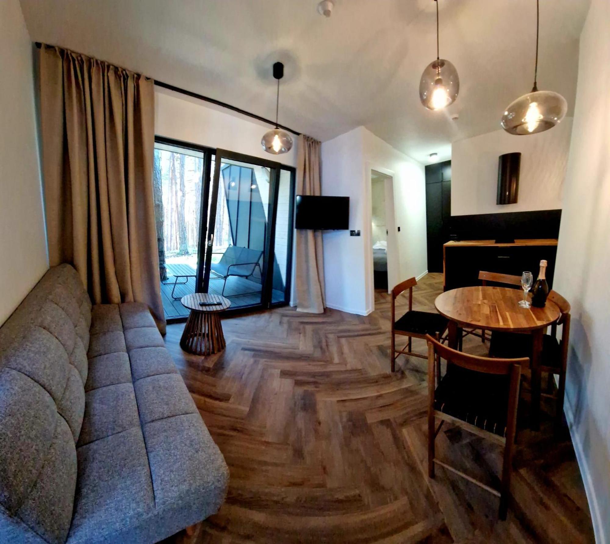 Villa Fly House Łeba Esterno foto