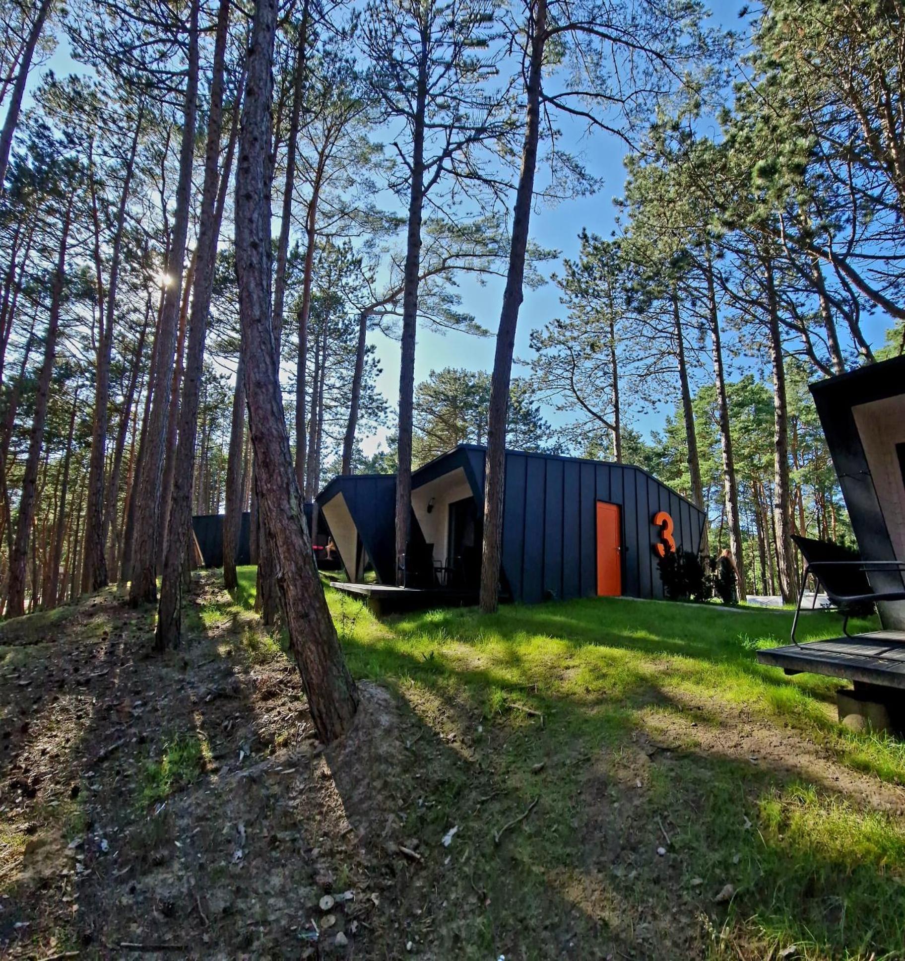 Villa Fly House Łeba Esterno foto