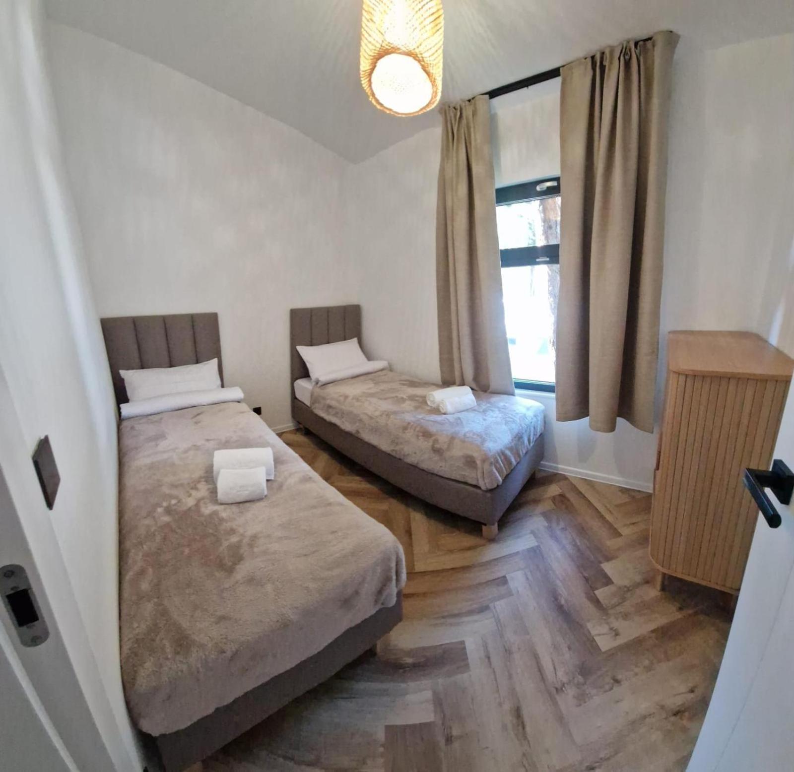 Villa Fly House Łeba Esterno foto