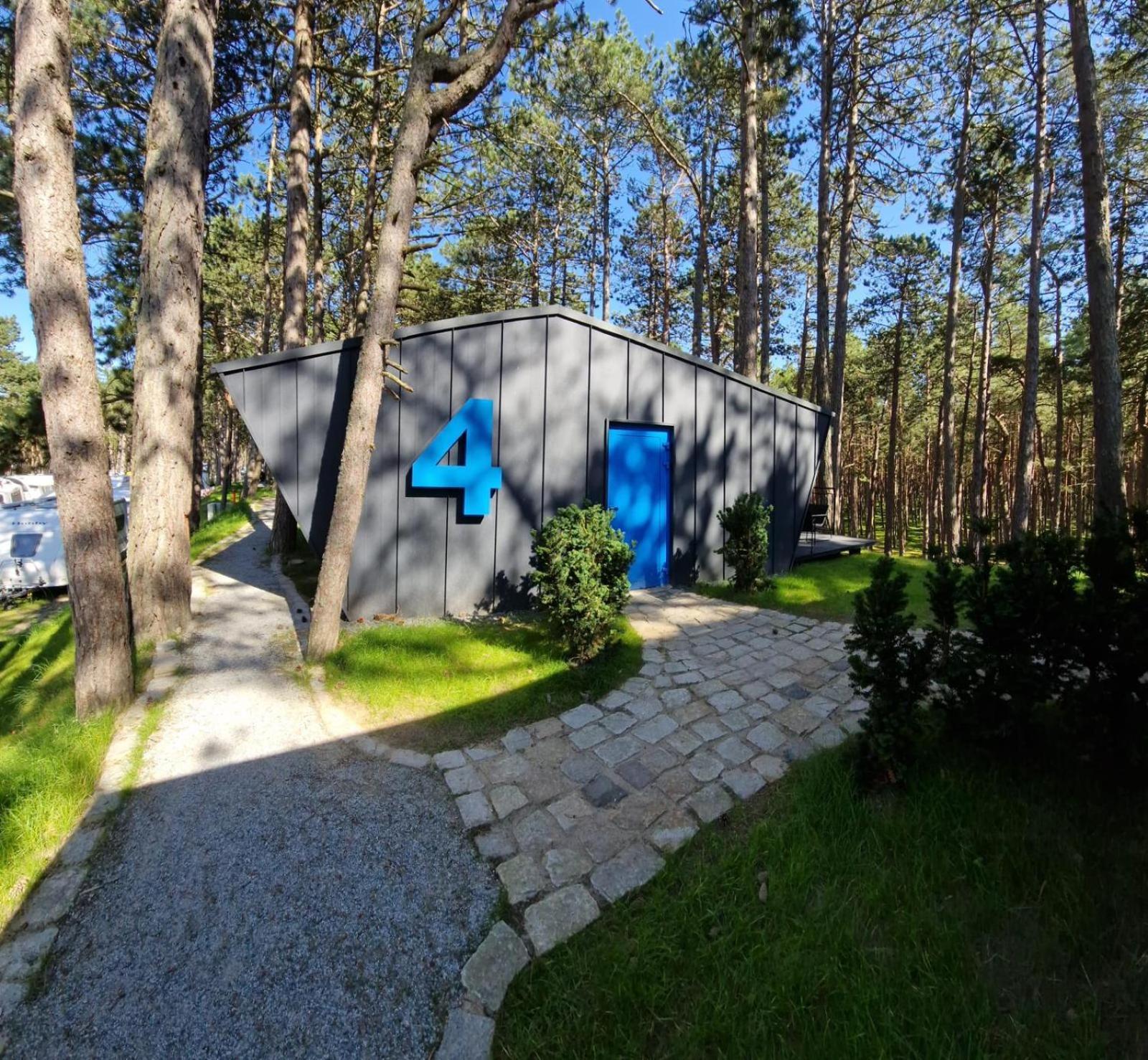 Villa Fly House Łeba Esterno foto