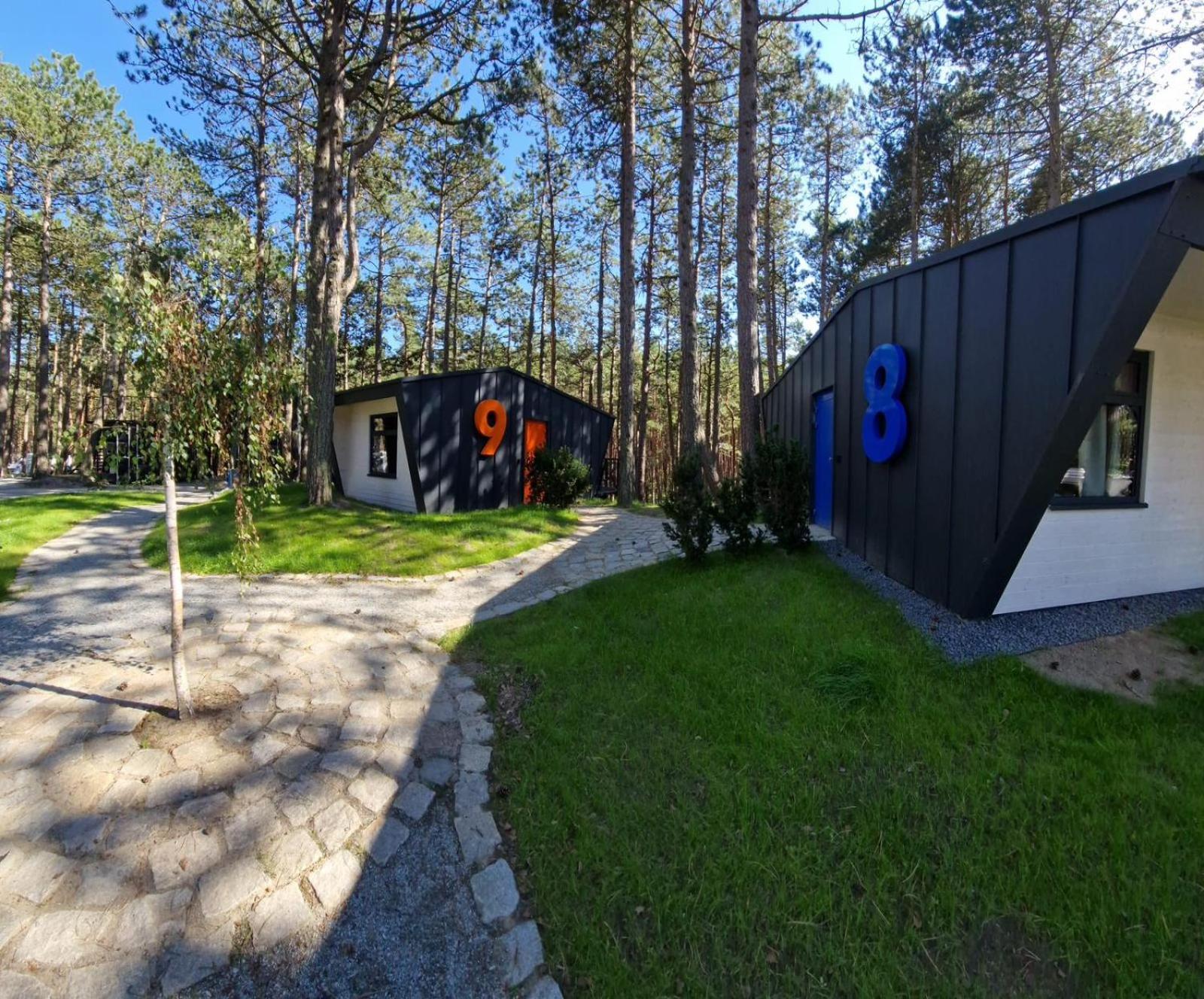 Villa Fly House Łeba Esterno foto