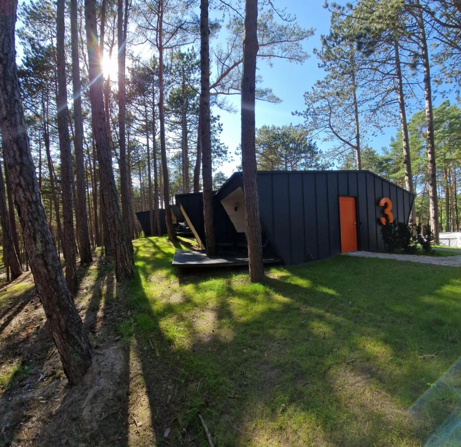 Villa Fly House Łeba Esterno foto