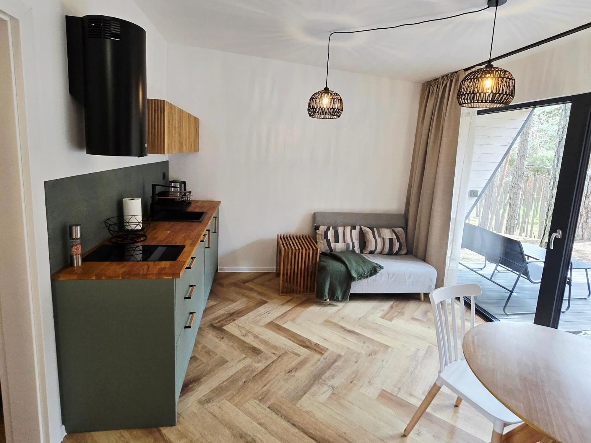 Villa Fly House Łeba Esterno foto
