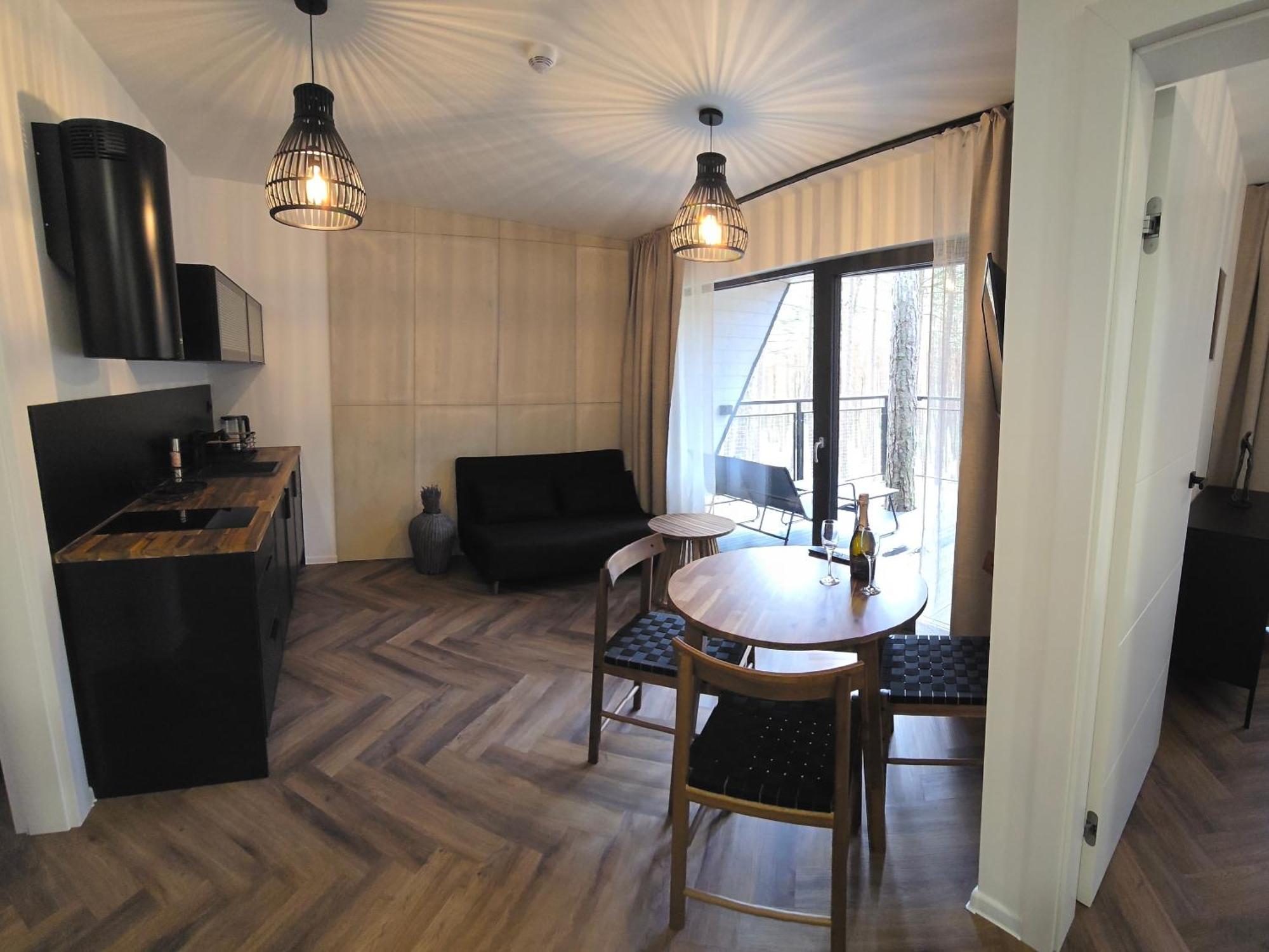 Villa Fly House Łeba Esterno foto
