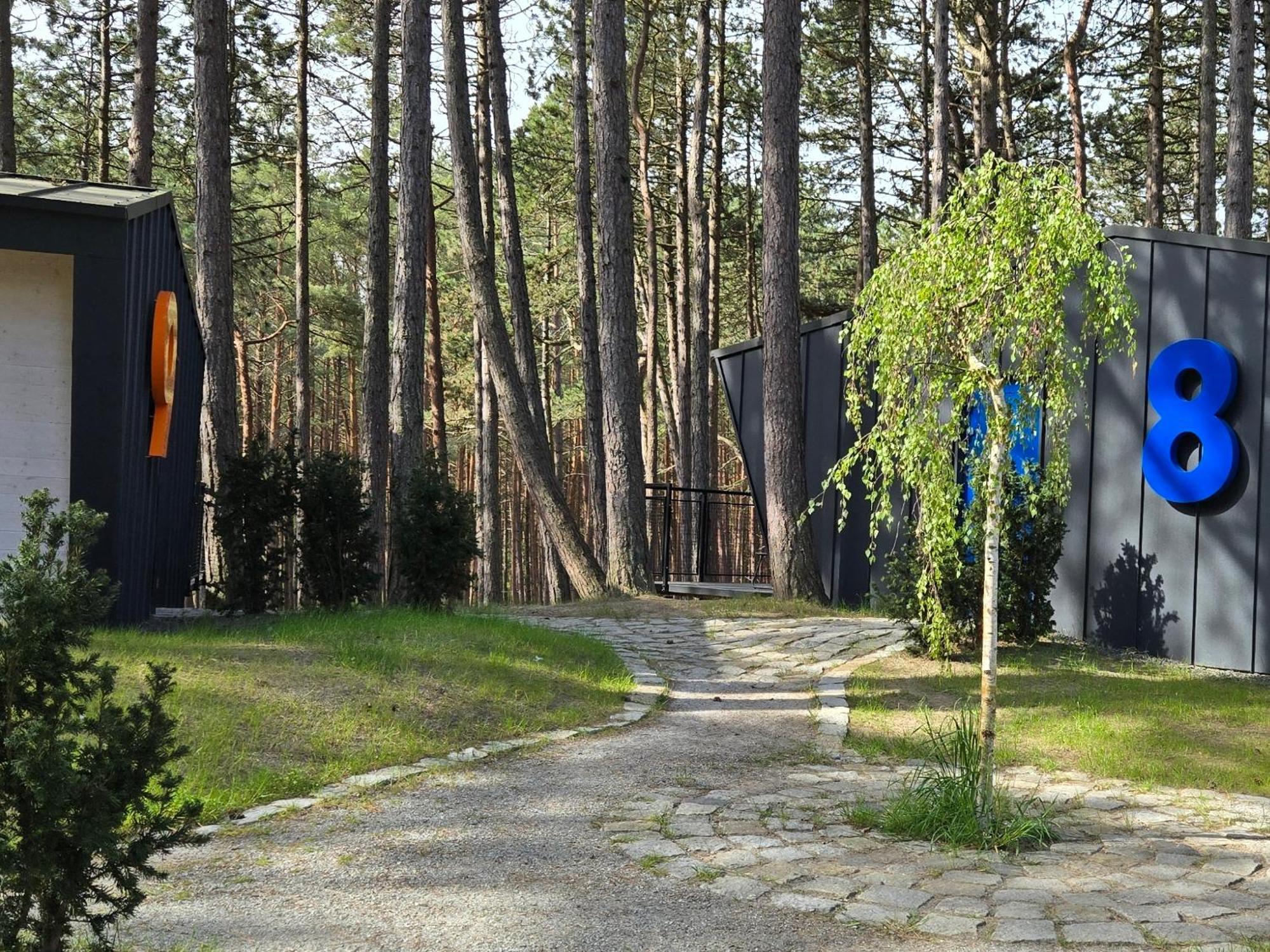 Villa Fly House Łeba Esterno foto