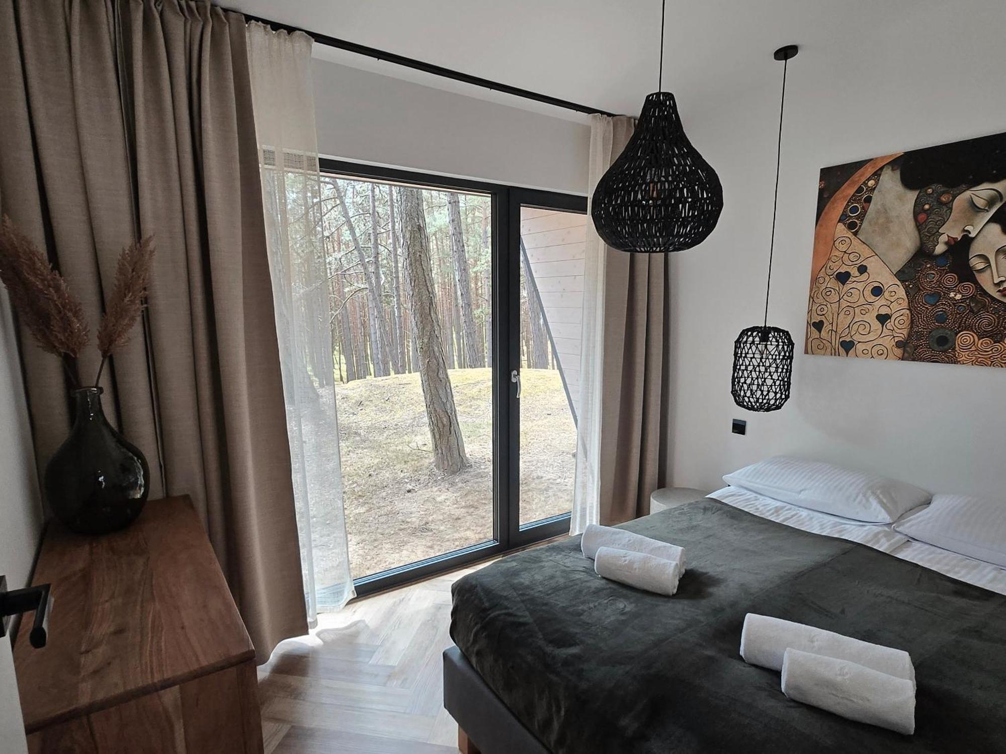 Villa Fly House Łeba Esterno foto