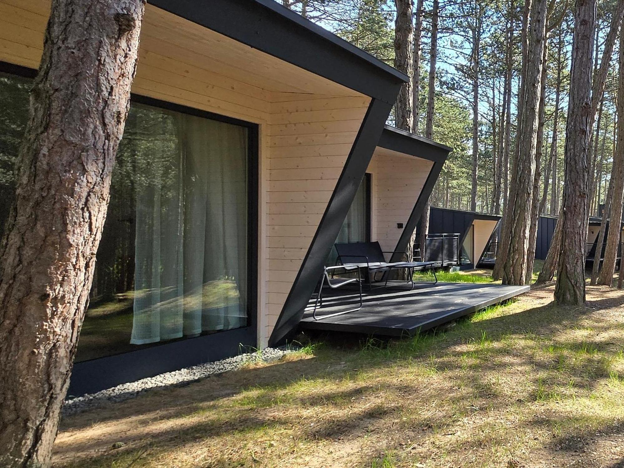 Villa Fly House Łeba Esterno foto