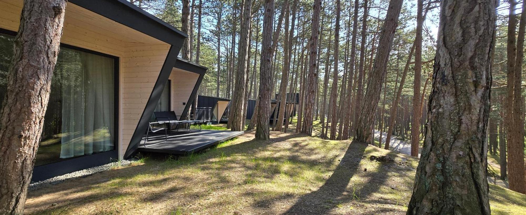 Villa Fly House Łeba Esterno foto